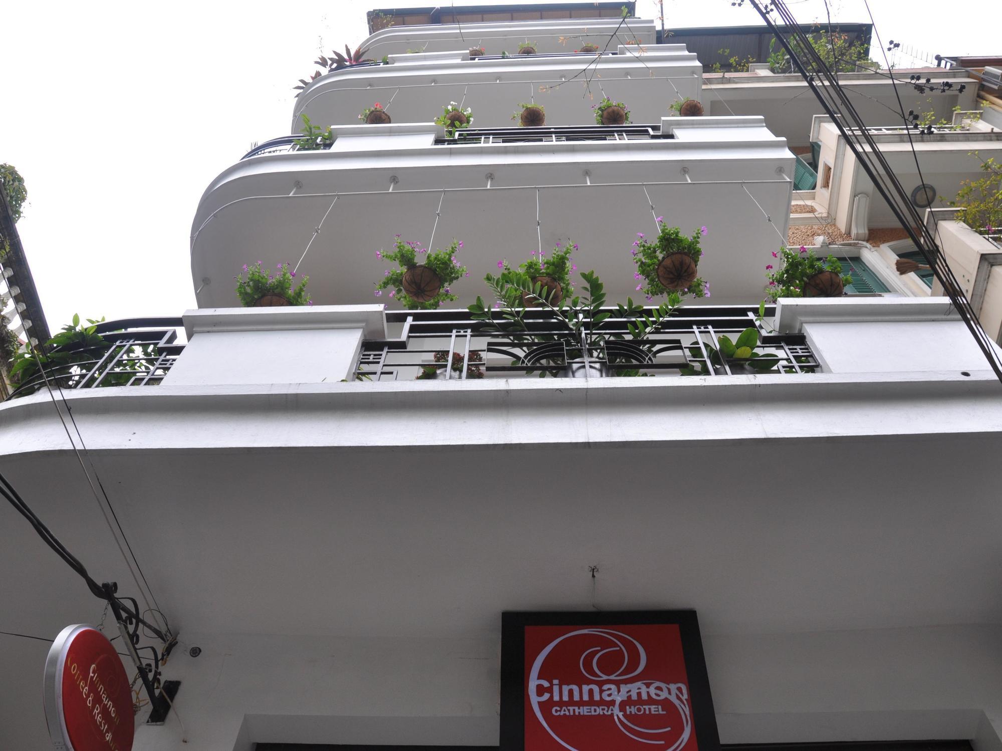 Cinnamon Cathedral Hotel Ханой Экстерьер фото